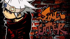 Anime Manga white hair streets soul eater soul eater evans 