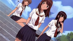 Anime mao kimikiss Futami Eriko