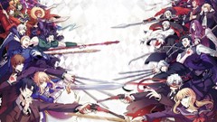 Anime master Characters magician rider Lancer anime girls zero 