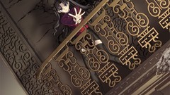 Anime master fate stay night tohsaka rin artwork fate series 