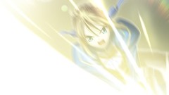 Anime master saber fate stay night artwork fate series visual 