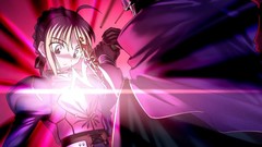Anime master saber fate stay night caster fate stay night 