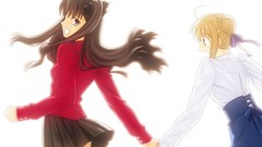 Anime master saber fate stay night tohsaka rin artwork fate 