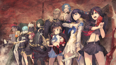 Anime Matoi Ryuuko anime girls Kill la Kill Kiryuin Satsuki 2D