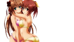 Anime mayoi neko overrun serizawa fumino swimsuits Naruko Kanae