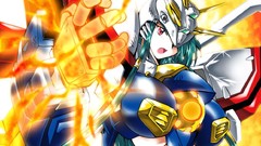 Anime mecha musume Mobile