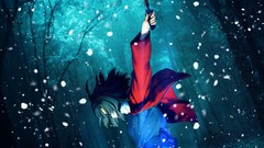 Anime melty blood kara no kyoukai ryougi shiki type-moon