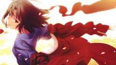 Anime melty blood kara no kyoukai type-moon