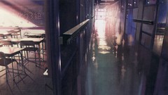 Anime memories Makoto Shinkai school 5 centimeters per second