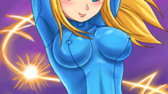 Anime metroid zero suit