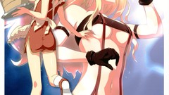 Anime microphones anime girls macross frontier lee ranka 