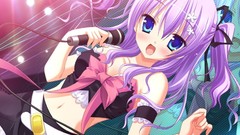 Anime microphones short hair