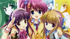 Anime microphones short hair