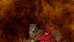 Anime minitokyo wolf rain