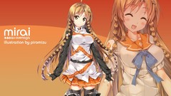Anime mirai millenium Mirai Suenaga