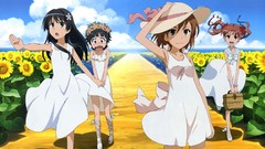 Anime misaka mikoto saten ruiko shirai kuroko toaru majutsu no 