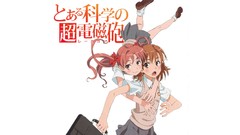 Anime misaka mikoto shirai kuroko toaru majutsu no index toaru 