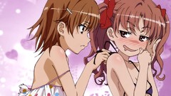 Anime misaka mikoto shirai kuroko toaru majutsu no index toaru 