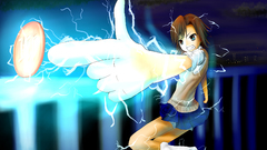 Anime Misaka mikoto to