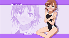 Anime Misaka mikoto to