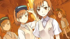 Anime misaka mikoto toaru majutsu no index misaka imouto toaru 