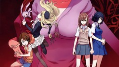 Anime misaka mikoto toaru majutsu no index Mugino Shizuri 