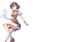 Anime misaka mikoto toaru majutsu no index toaru kagaku no 