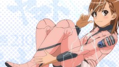 Anime misaka mikoto toaru majutsu no index toaru kagaku no 