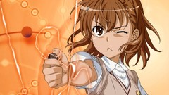 Anime misaka mikoto toaru majutsu no index toaru kagaku no 