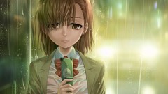 Anime misaka mikoto toaru majutsu no index toaru kagaku no 