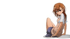 Anime misaka mikoto toaru majutsu no index toaru kagaku no 