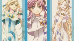 Anime mizunashi akari alicia florence Aria (Manga) Akino 