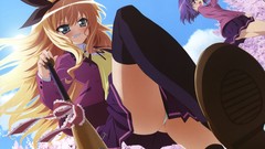 Anime mm long hair bats