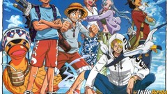 Anime monkey d luffy