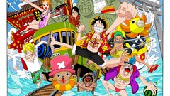 Anime monkey d luffy Chopper Nico Robin tony tony chopper One 