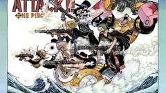 Anime monkey d luffy Chopper One Piece (anime) Roronoa Zoro 