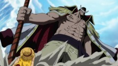Anime monkey d luffy screenshots One Piece (anime) Whitebeard 