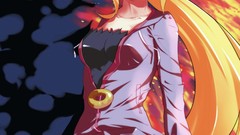 Anime monogatari-series oshino shinobu