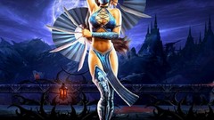 Anime Mortal Kombat game cg Kitana