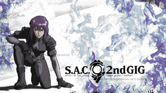 Anime motoko kusanagi ghost