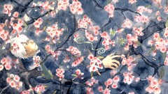 Anime Mushishi anime boys Flowers Plants