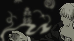 Anime Mushishi Ginko