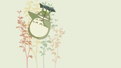 Anime My Neighbor Totoro totoro