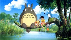 Anime My Neighbour Totoro