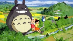Anime My Neighbour Totoro