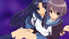 Anime nagato yuki asakura ryouko the melancholy of haruhi 