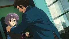 Anime nagato yuki kyon the melancholy of haruhi suzumiya 