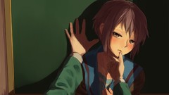 Anime nagato yuki kyon the melancholy of haruhi suzumiya