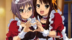 Anime nagato yuki suzumiya haruhi the melancholy of haruhi 