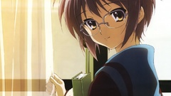 Anime nagato yuki The